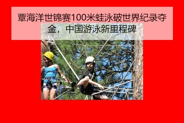 覃海洋世锦赛100米蛙泳破世界纪录夺金，中国游泳新里程碑